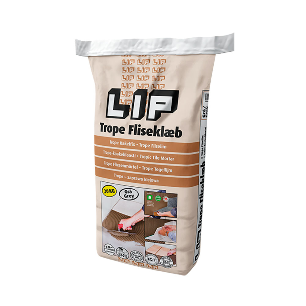 Trope Flislim Grå 5 kg